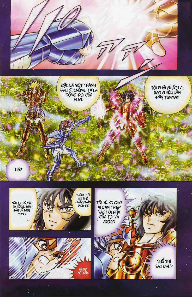 Áo Giáp Vàng: Hades - Chapter 6 - Trang 5