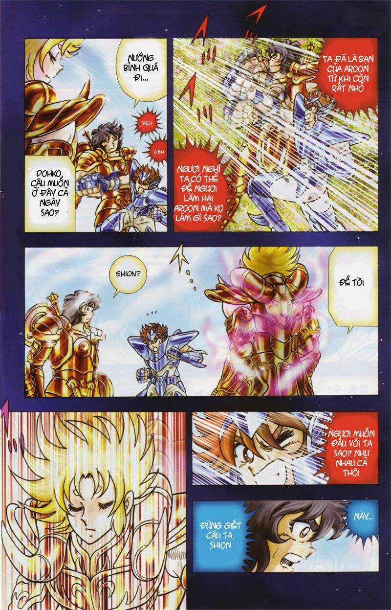 Áo Giáp Vàng: Hades - Chapter 6 - Trang 6