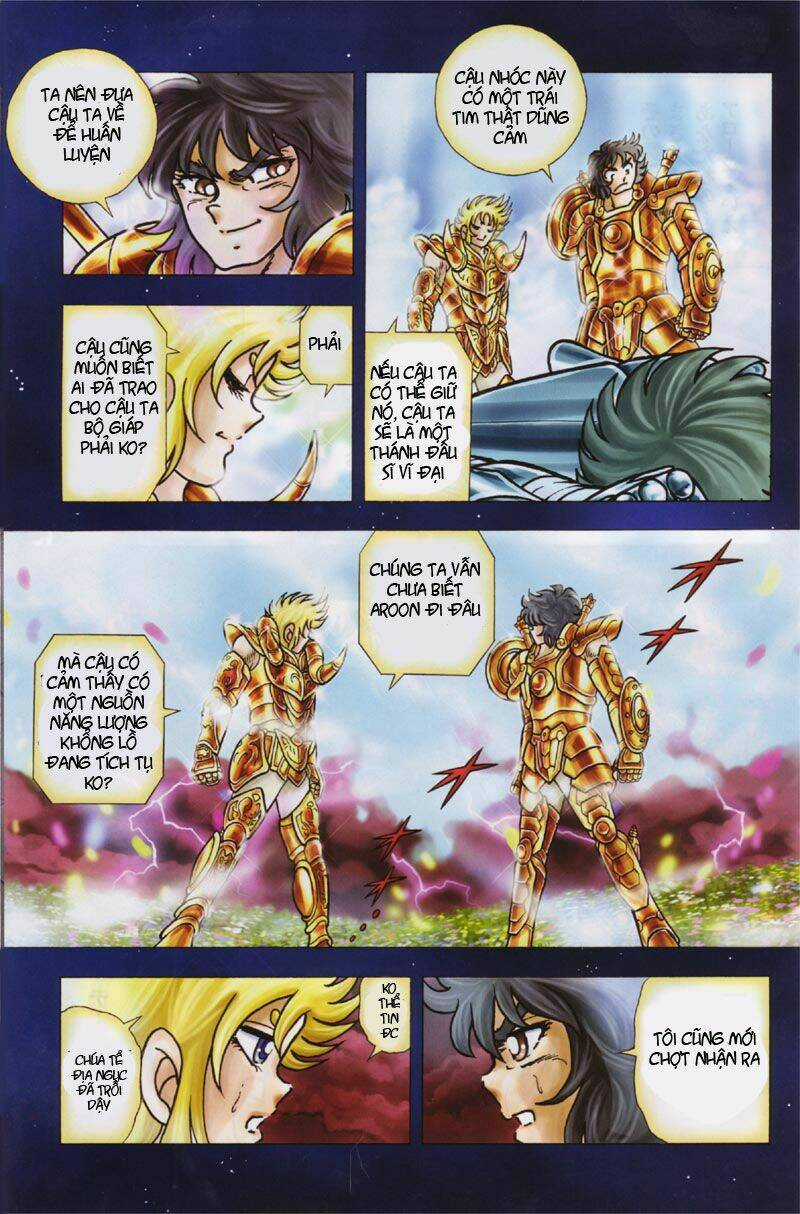 Áo Giáp Vàng: Hades - Chapter 6 - Trang 8