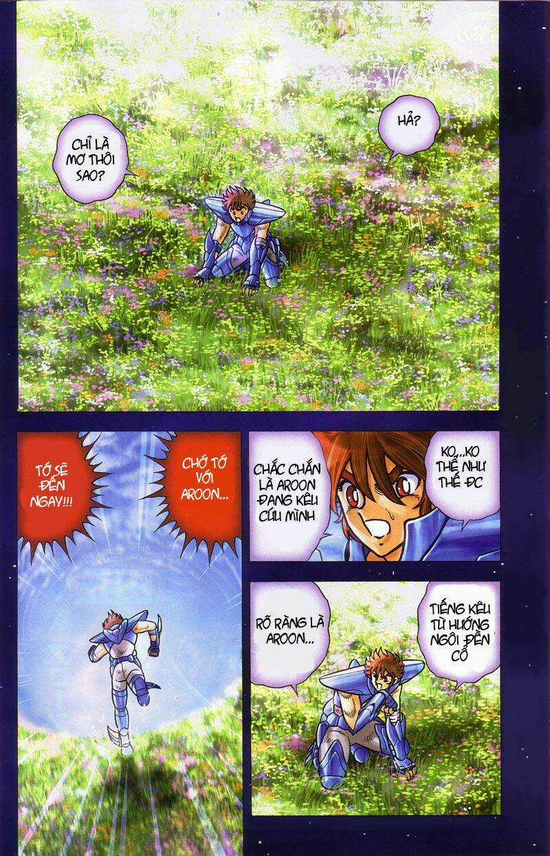 Áo Giáp Vàng: Hades - Chapter 7 - Trang 3