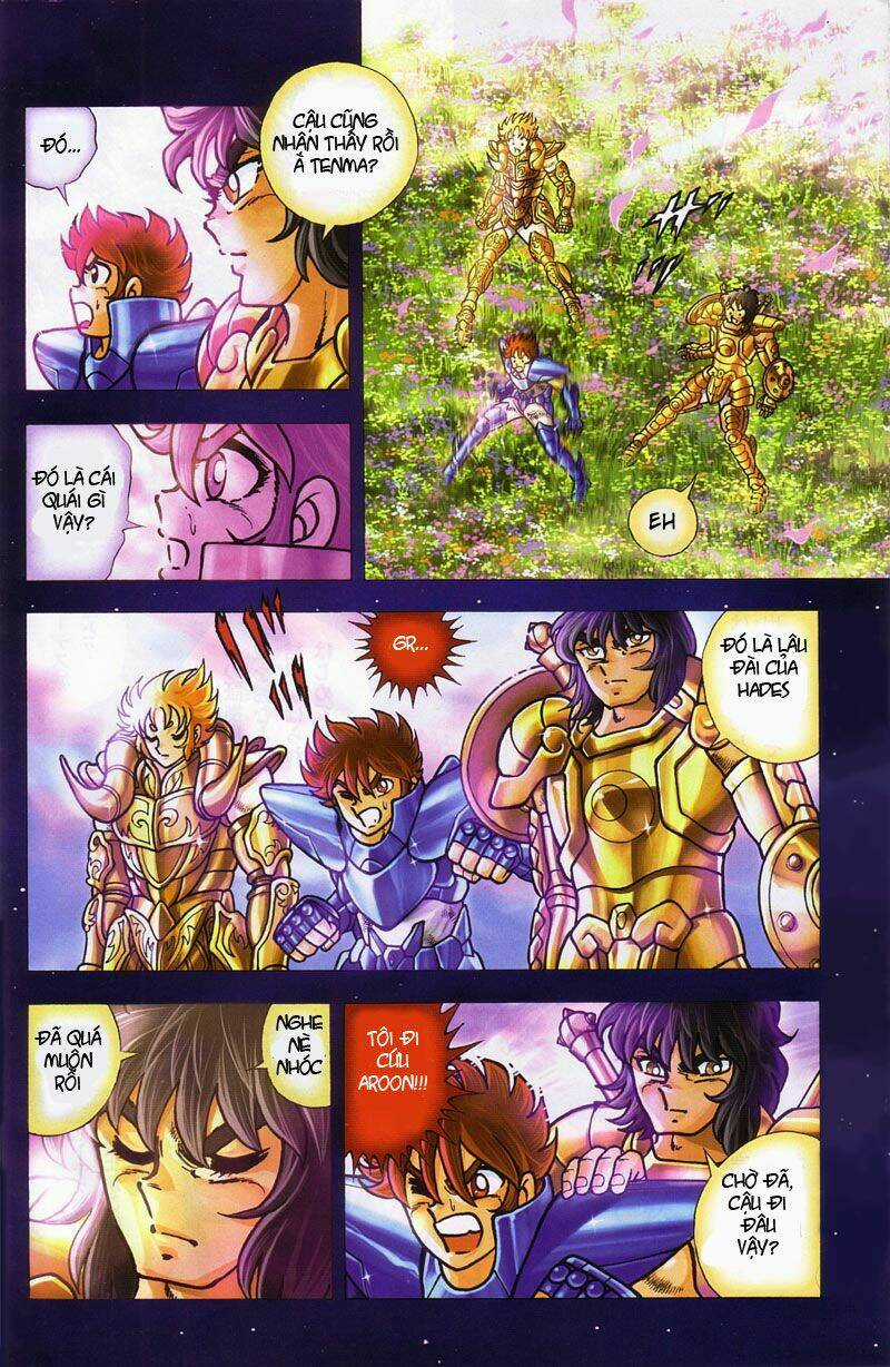 Áo Giáp Vàng: Hades - Chapter 7 - Trang 7