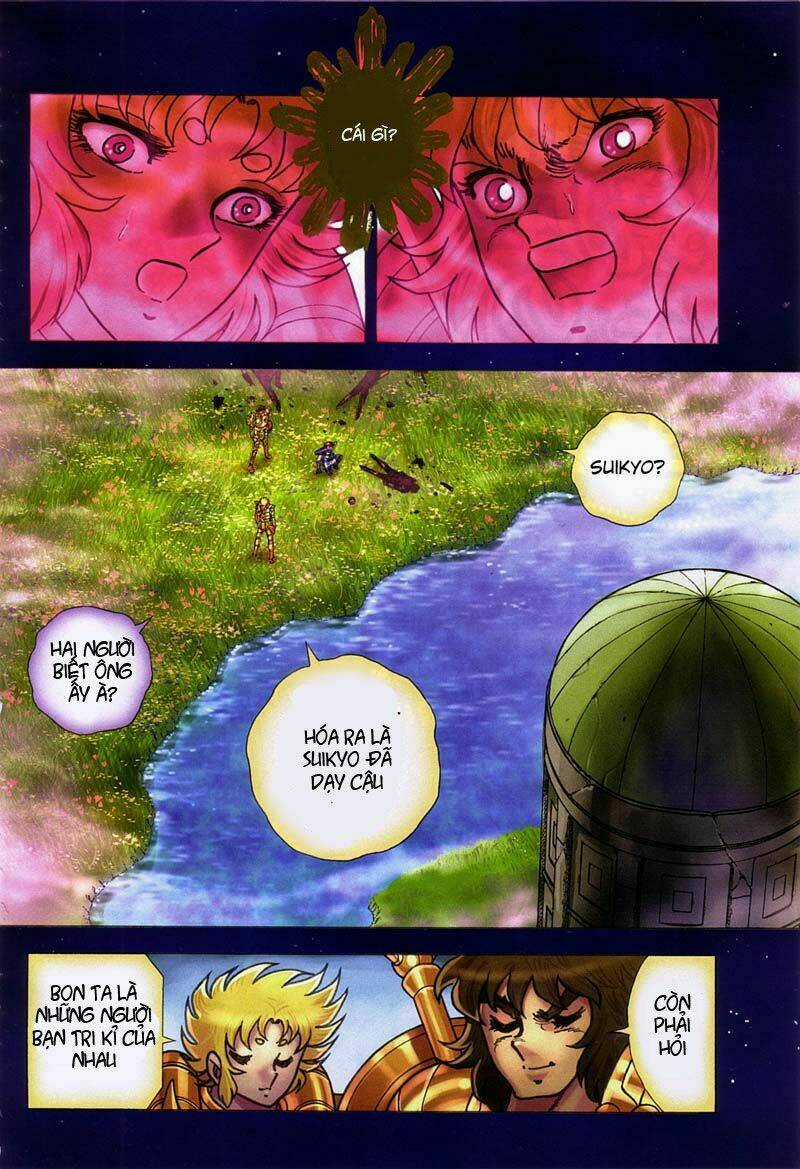 Áo Giáp Vàng: Hades - Chapter 9 - Trang 8