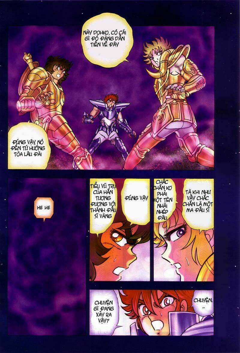 Áo Giáp Vàng: Hades - Chapter 9 - Trang 10