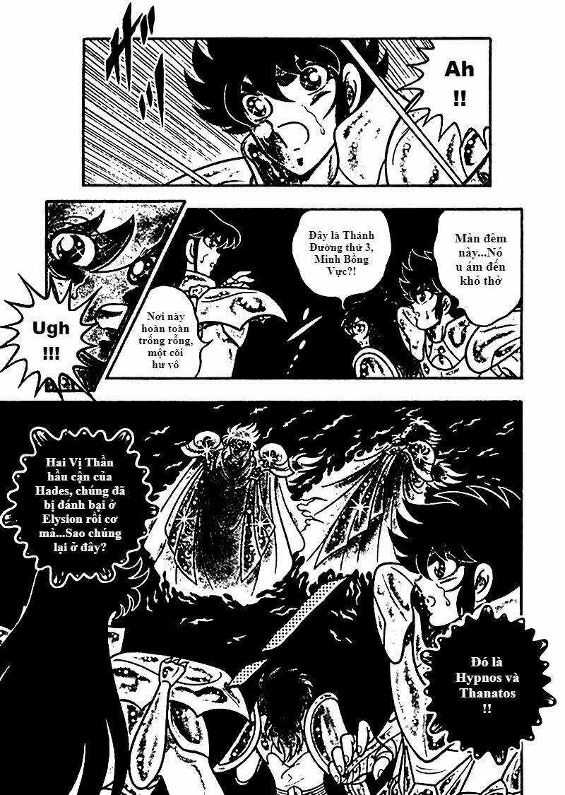 Áo Giáp Vàng: Zeus - Chapter 10 - Trang 24