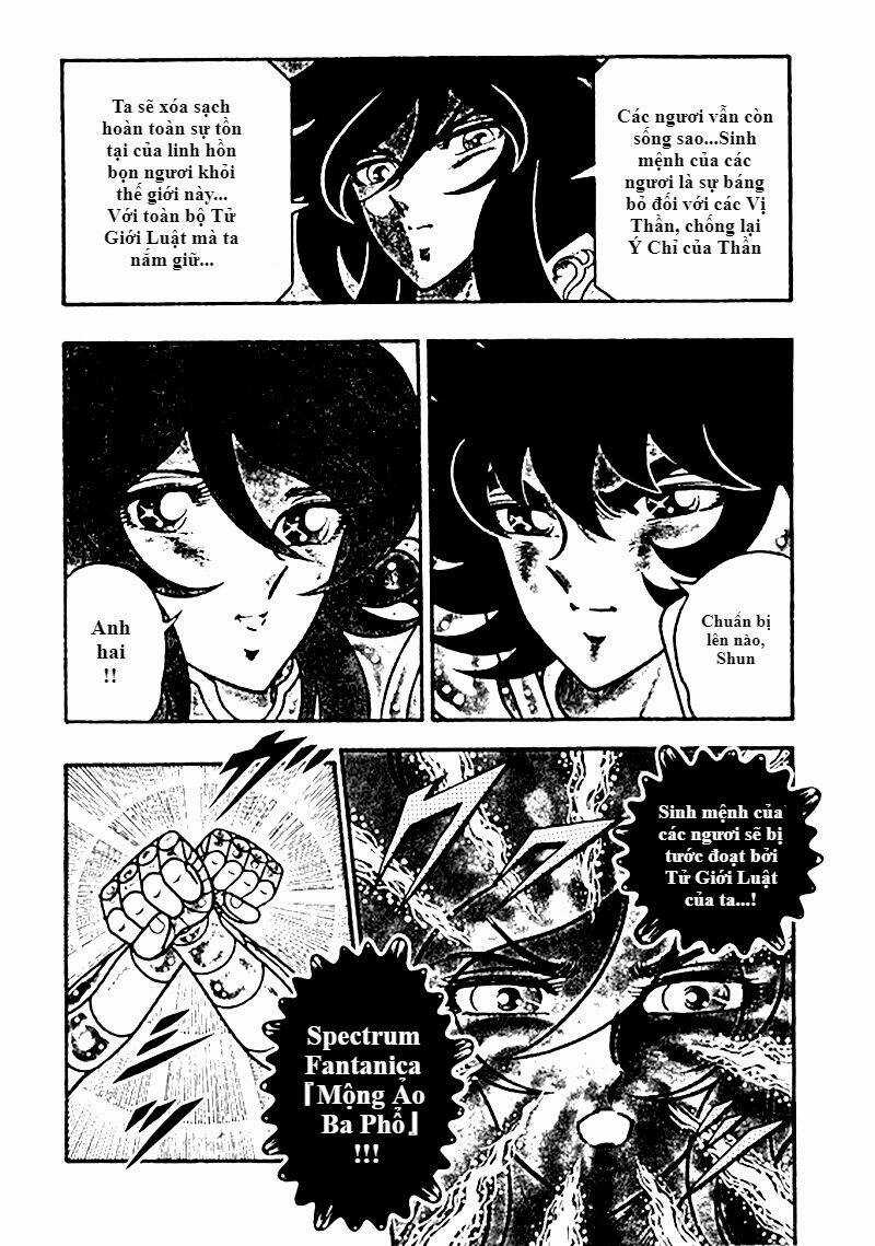 Áo Giáp Vàng: Zeus - Chapter 11 - Trang 20