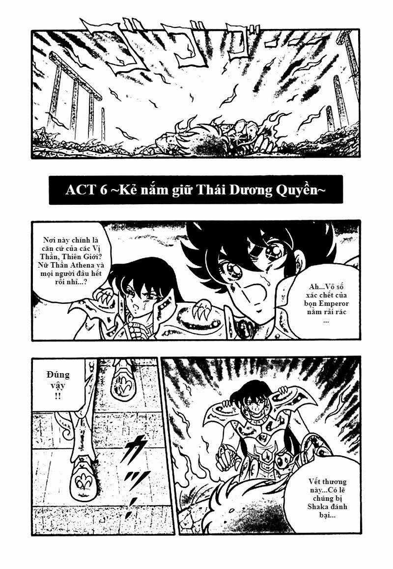 Áo Giáp Vàng: Zeus - Chapter 12 - Trang 1