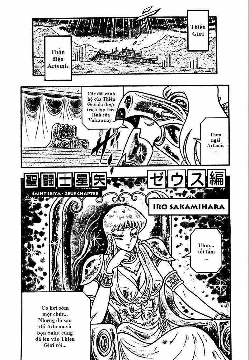 Áo Giáp Vàng: Zeus - Chapter 13 - Trang 1