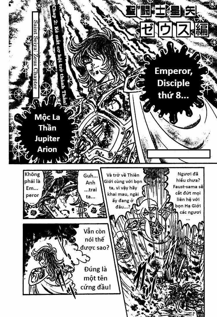 Áo Giáp Vàng: Zeus - Chapter 2 - Trang 4