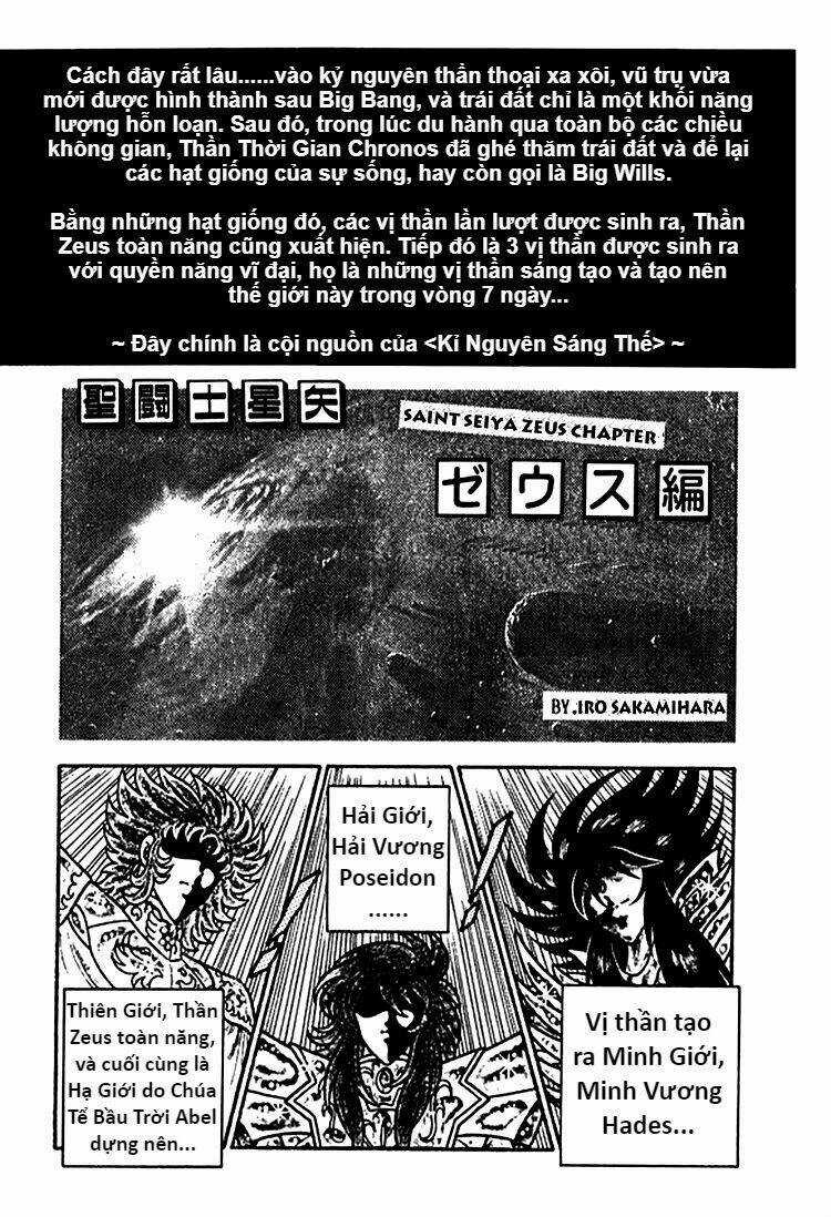 Áo Giáp Vàng: Zeus - Chapter 3 - Trang 3