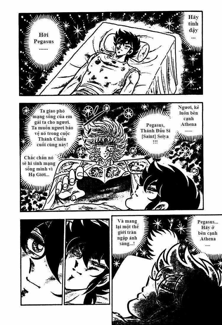 Áo Giáp Vàng: Zeus - Chapter 3 - Trang 22
