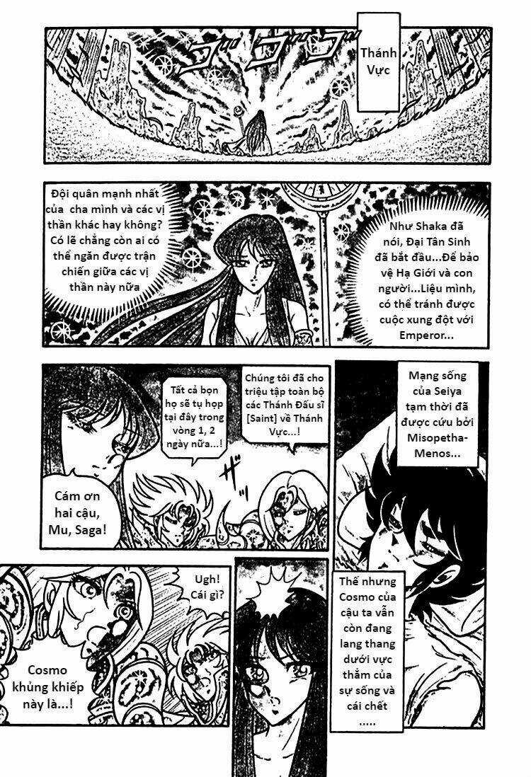 Áo Giáp Vàng: Zeus - Chapter 3 - Trang 7