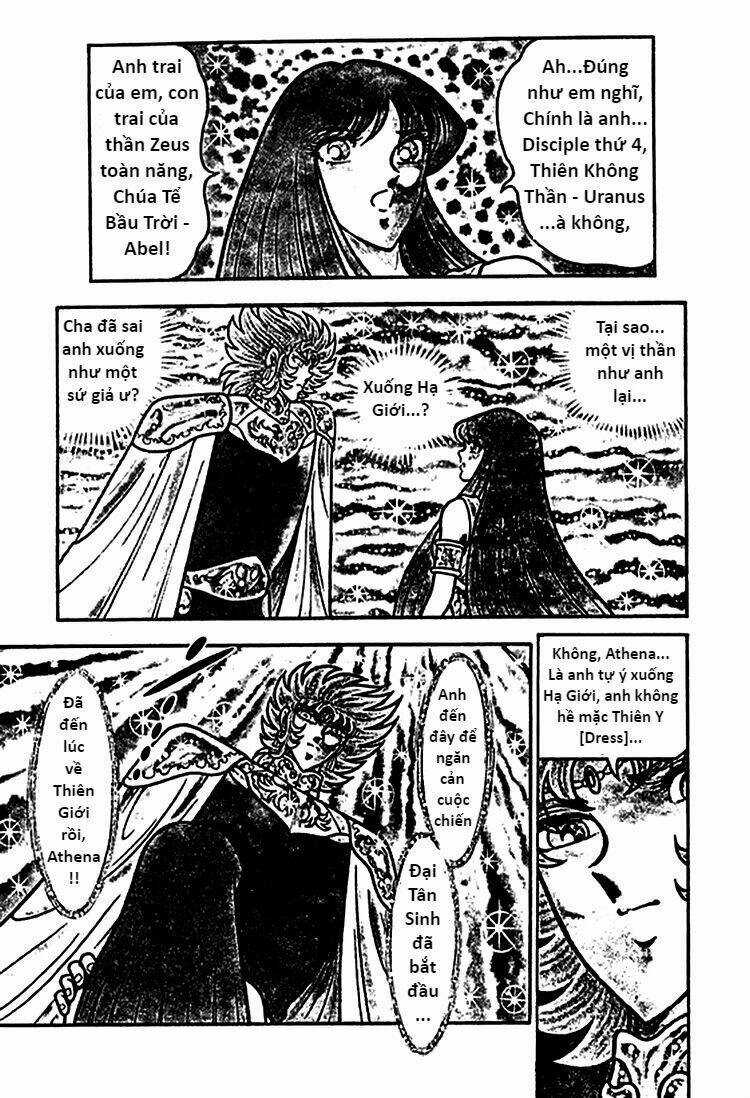 Áo Giáp Vàng: Zeus - Chapter 3 - Trang 9