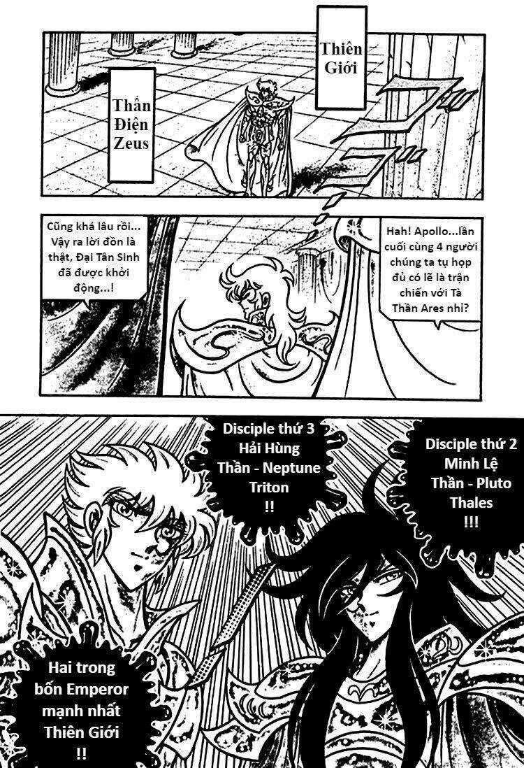 Áo Giáp Vàng: Zeus - Chapter 3 - Trang 10