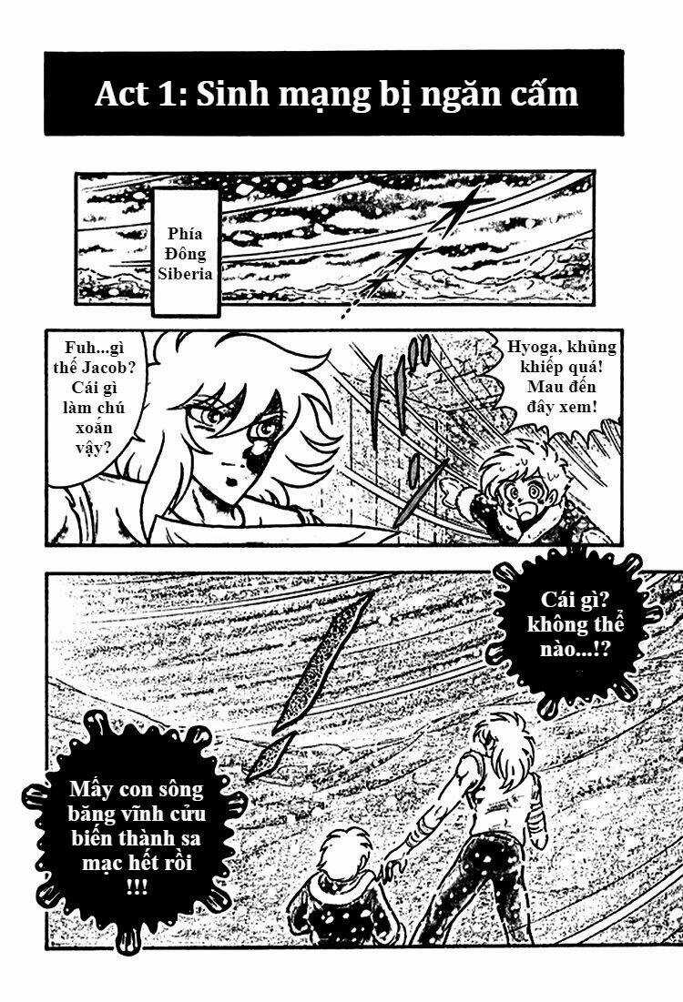 Áo Giáp Vàng: Zeus - Chapter 4 - Trang 3