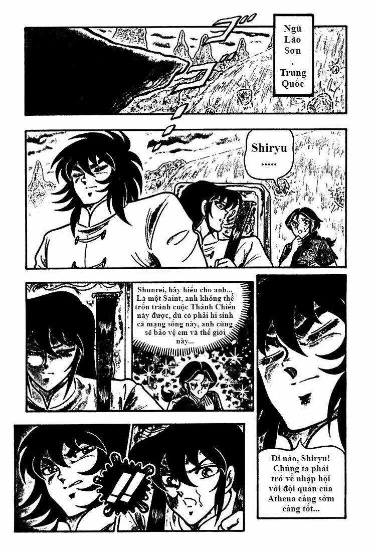 Áo Giáp Vàng: Zeus - Chapter 4 - Trang 6