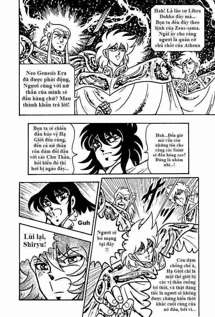 Áo Giáp Vàng: Zeus - Chapter 4 - Trang 7