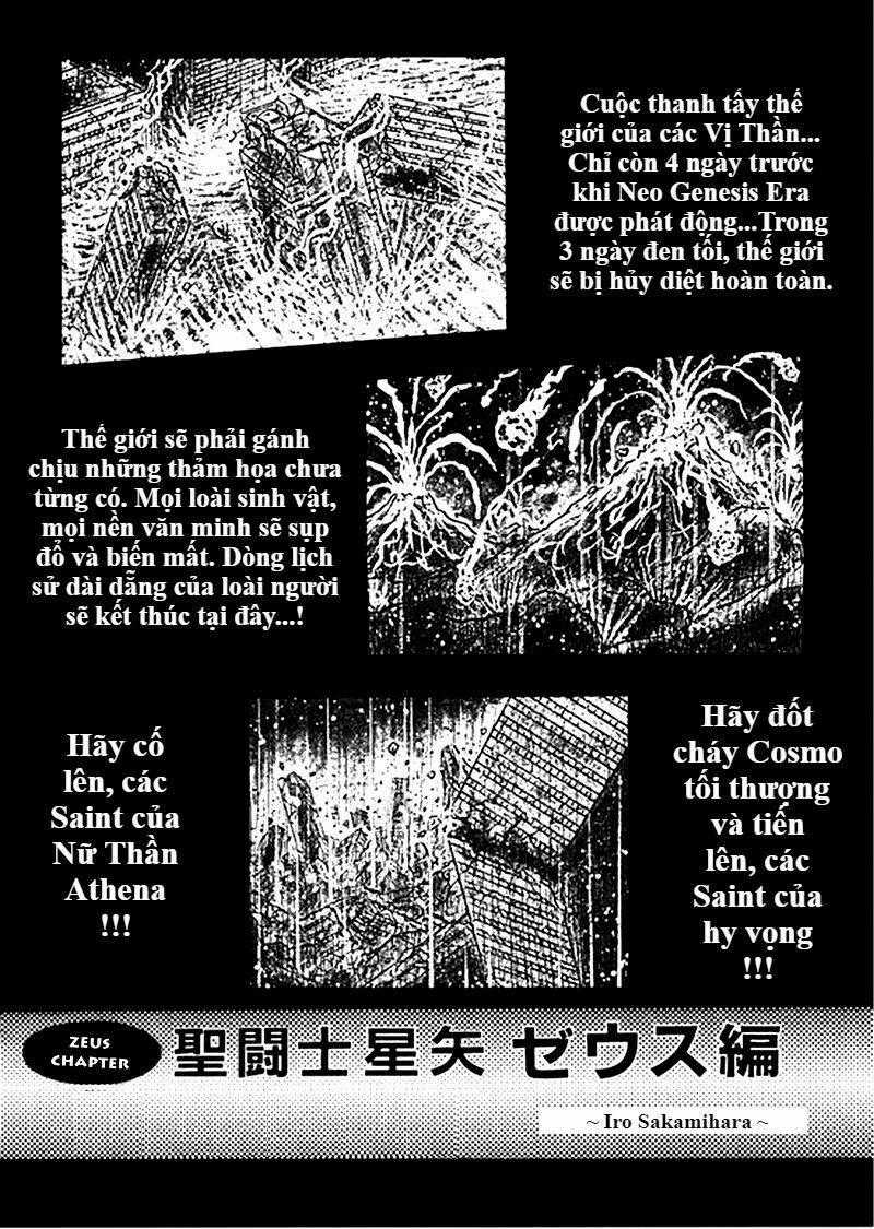 Áo Giáp Vàng: Zeus - Chapter 5 - Trang 1