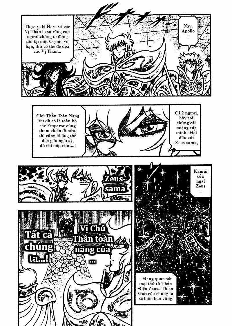 Áo Giáp Vàng: Zeus - Chapter 5 - Trang 6