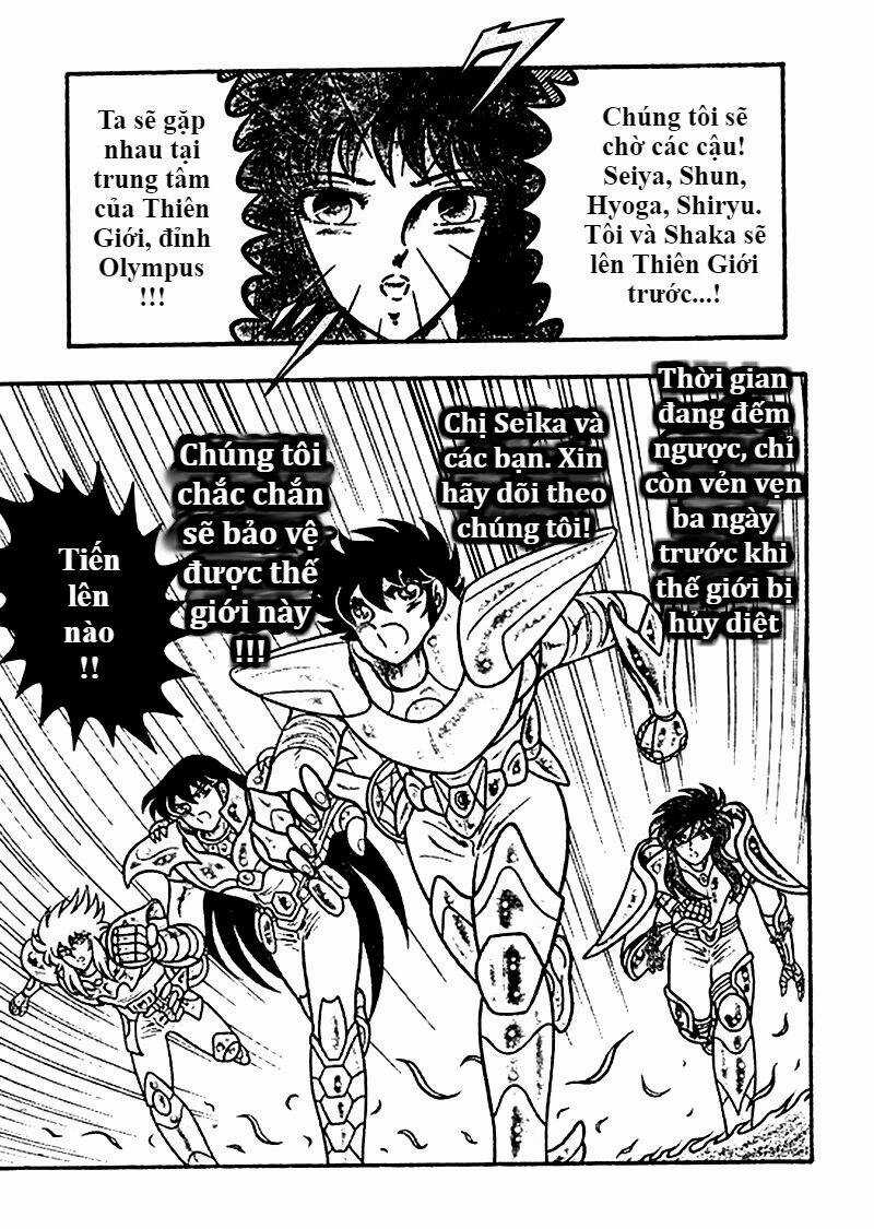 Áo Giáp Vàng: Zeus - Chapter 5 - Trang 10