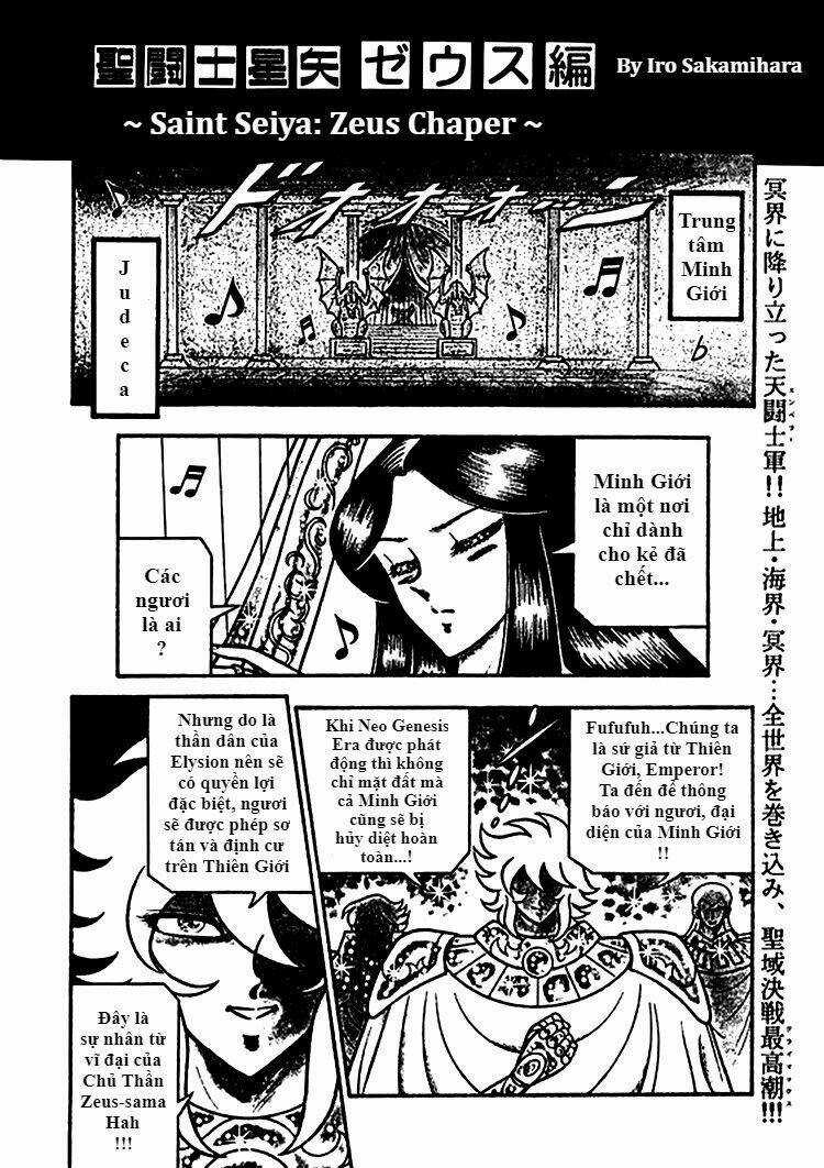 Áo Giáp Vàng: Zeus - Chapter 6 - Trang 3