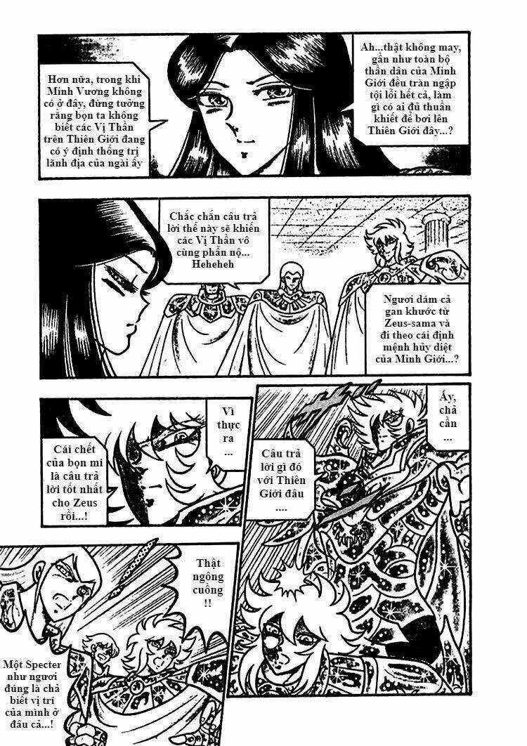 Áo Giáp Vàng: Zeus - Chapter 6 - Trang 4