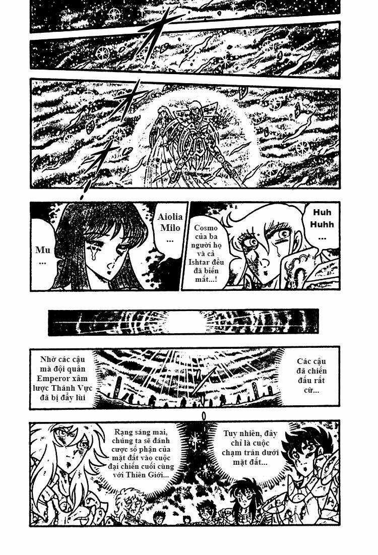 Áo Giáp Vàng: Zeus - Chapter 8 - Trang 12