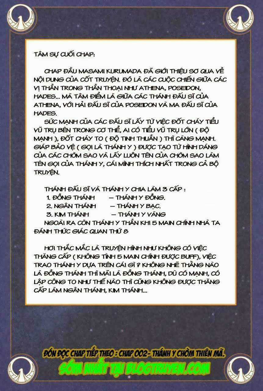 Áo Giáp Vàng - Chapter 1.5 - Trang 24