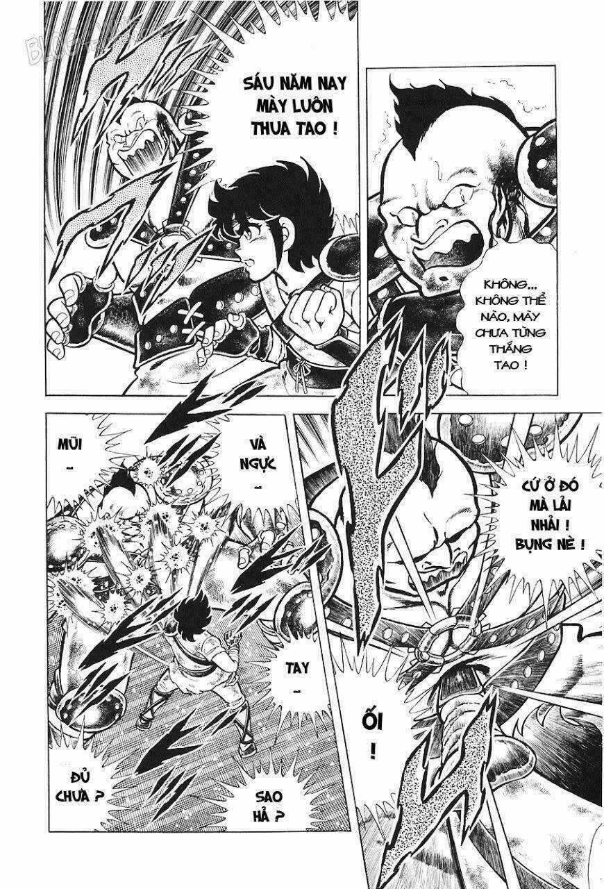 Áo Giáp Vàng - Chapter 1.5 - Trang 5