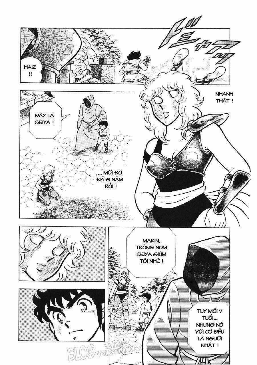 Áo Giáp Vàng - Chapter 1.5 - Trang 6