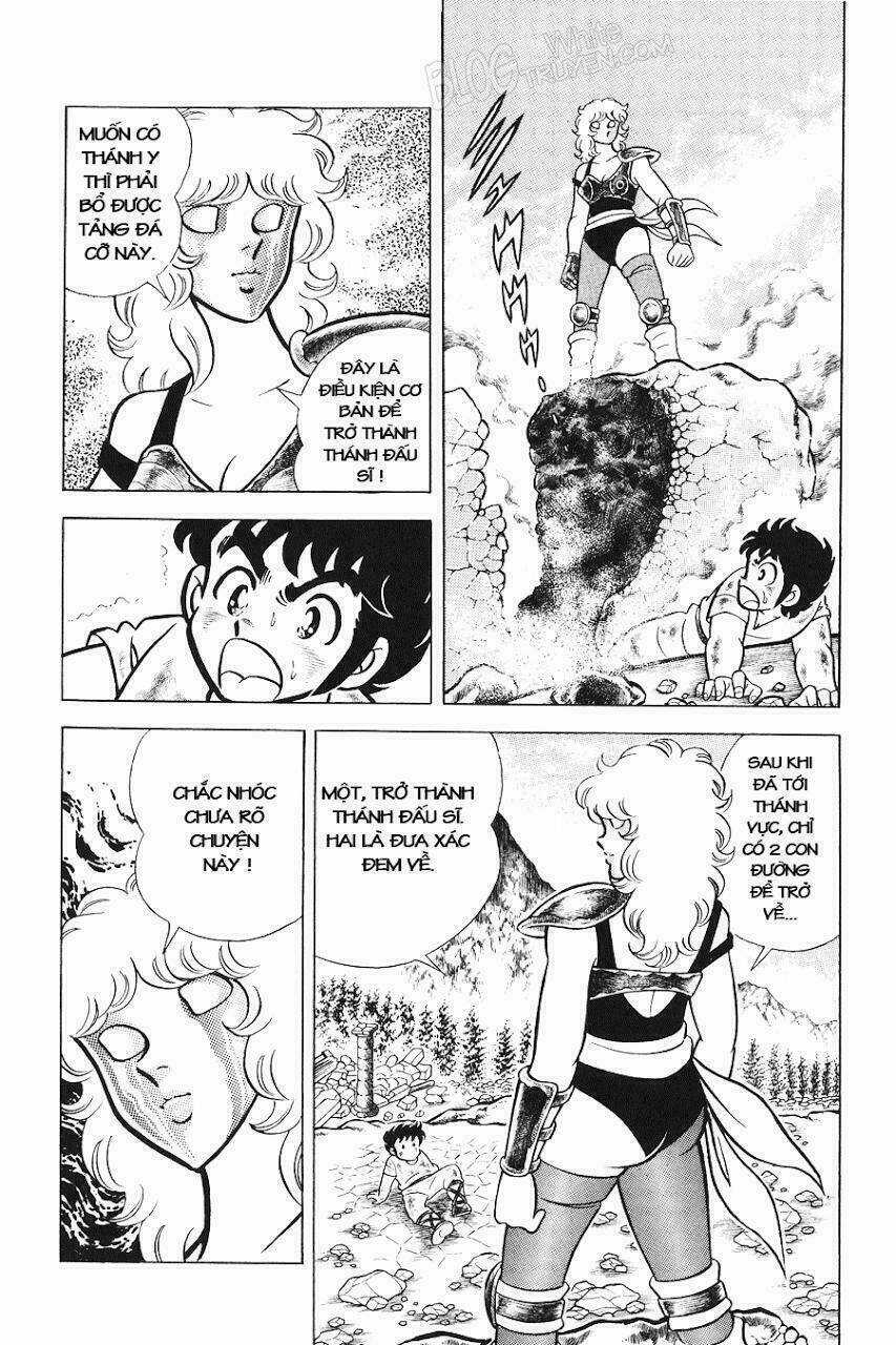 Áo Giáp Vàng - Chapter 1.5 - Trang 10