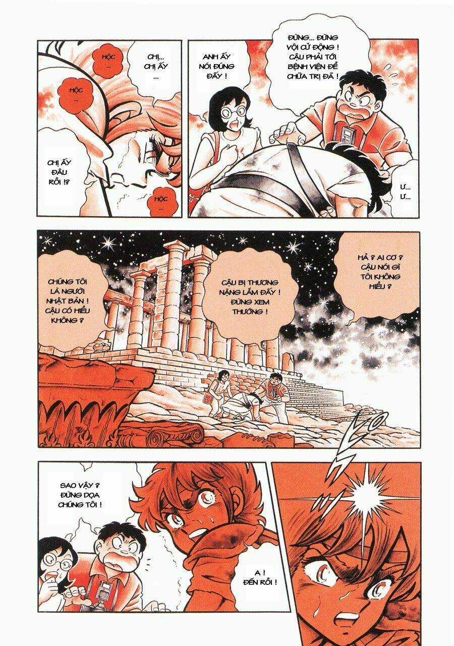 Áo Giáp Vàng - Chapter 1 - Trang 11