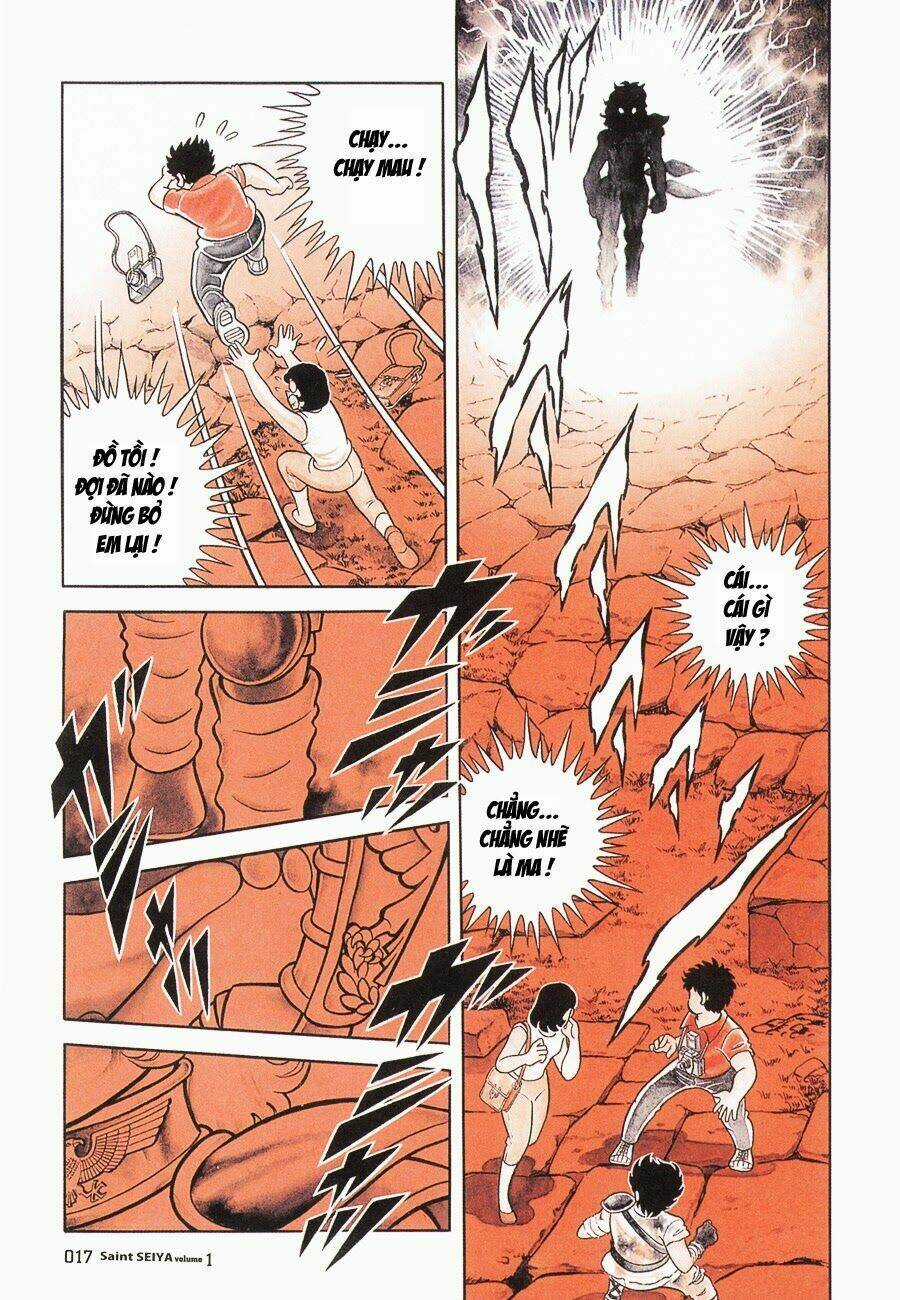 Áo Giáp Vàng - Chapter 1 - Trang 12