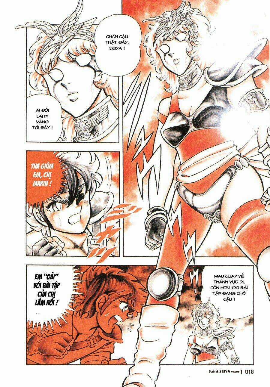 Áo Giáp Vàng - Chapter 1 - Trang 13