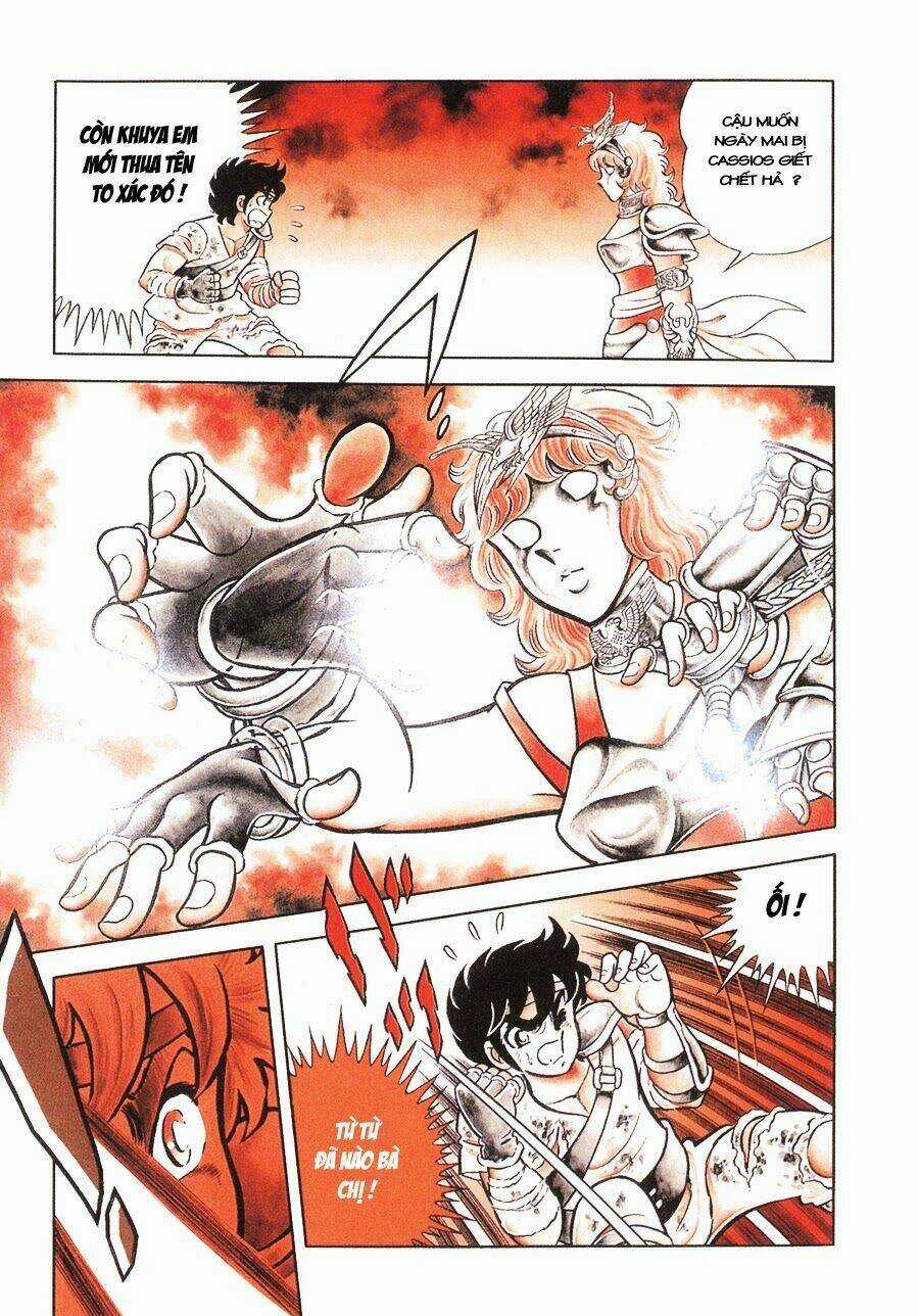 Áo Giáp Vàng - Chapter 1 - Trang 14