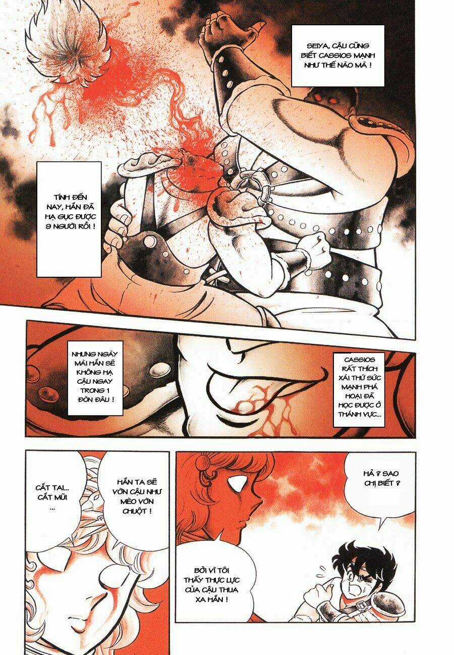 Áo Giáp Vàng - Chapter 1 - Trang 16