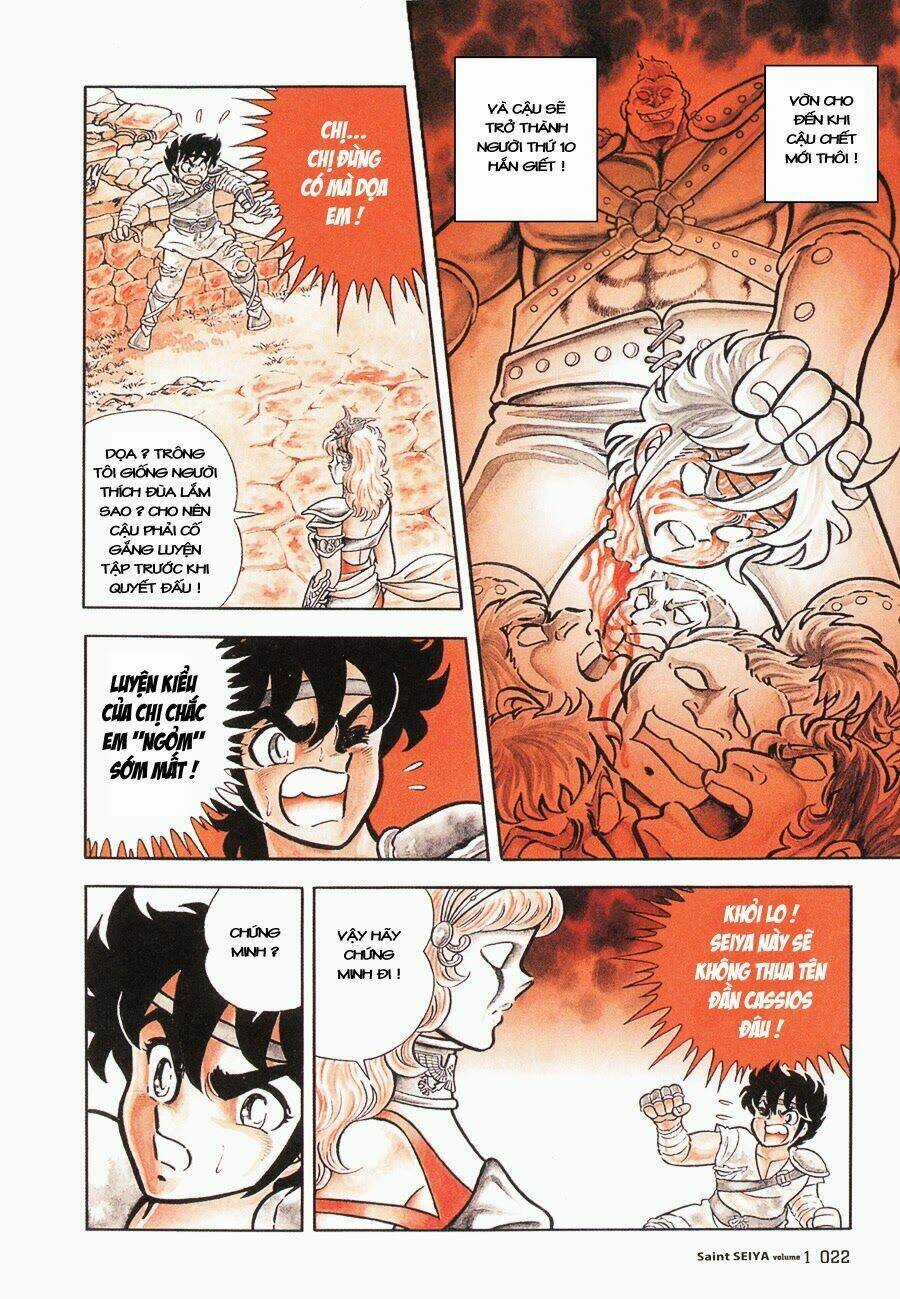 Áo Giáp Vàng - Chapter 1 - Trang 17