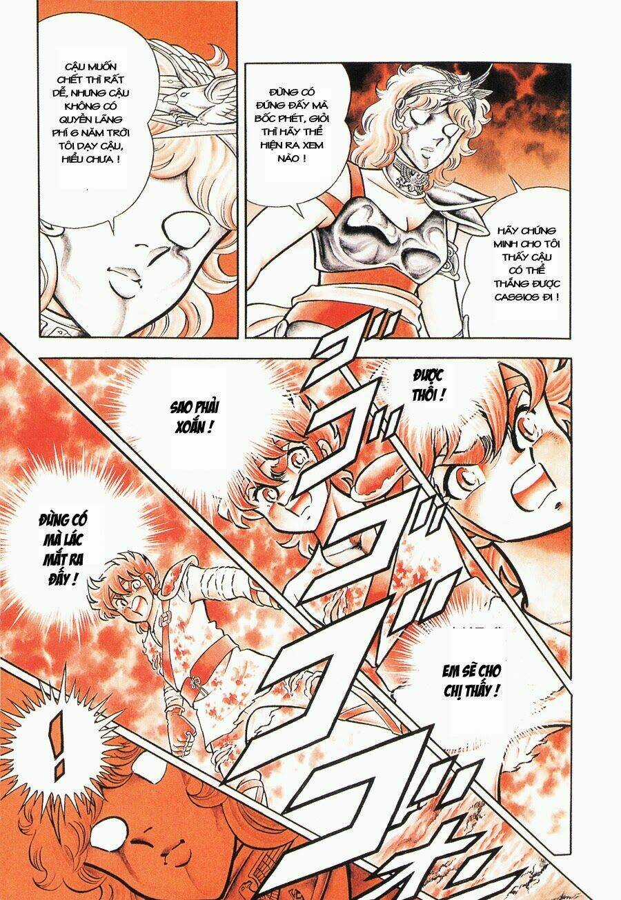 Áo Giáp Vàng - Chapter 1 - Trang 18