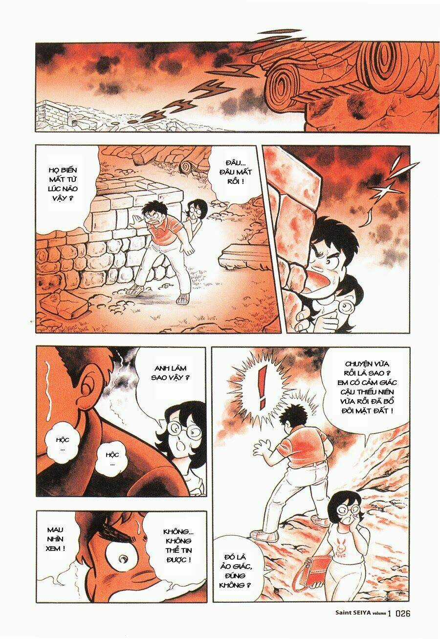 Áo Giáp Vàng - Chapter 1 - Trang 20