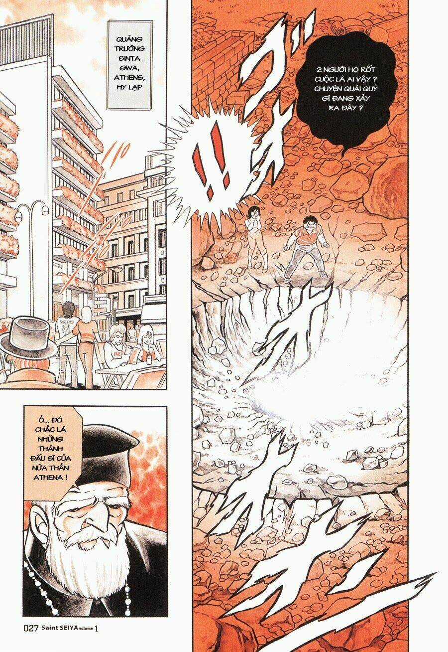 Áo Giáp Vàng - Chapter 1 - Trang 21