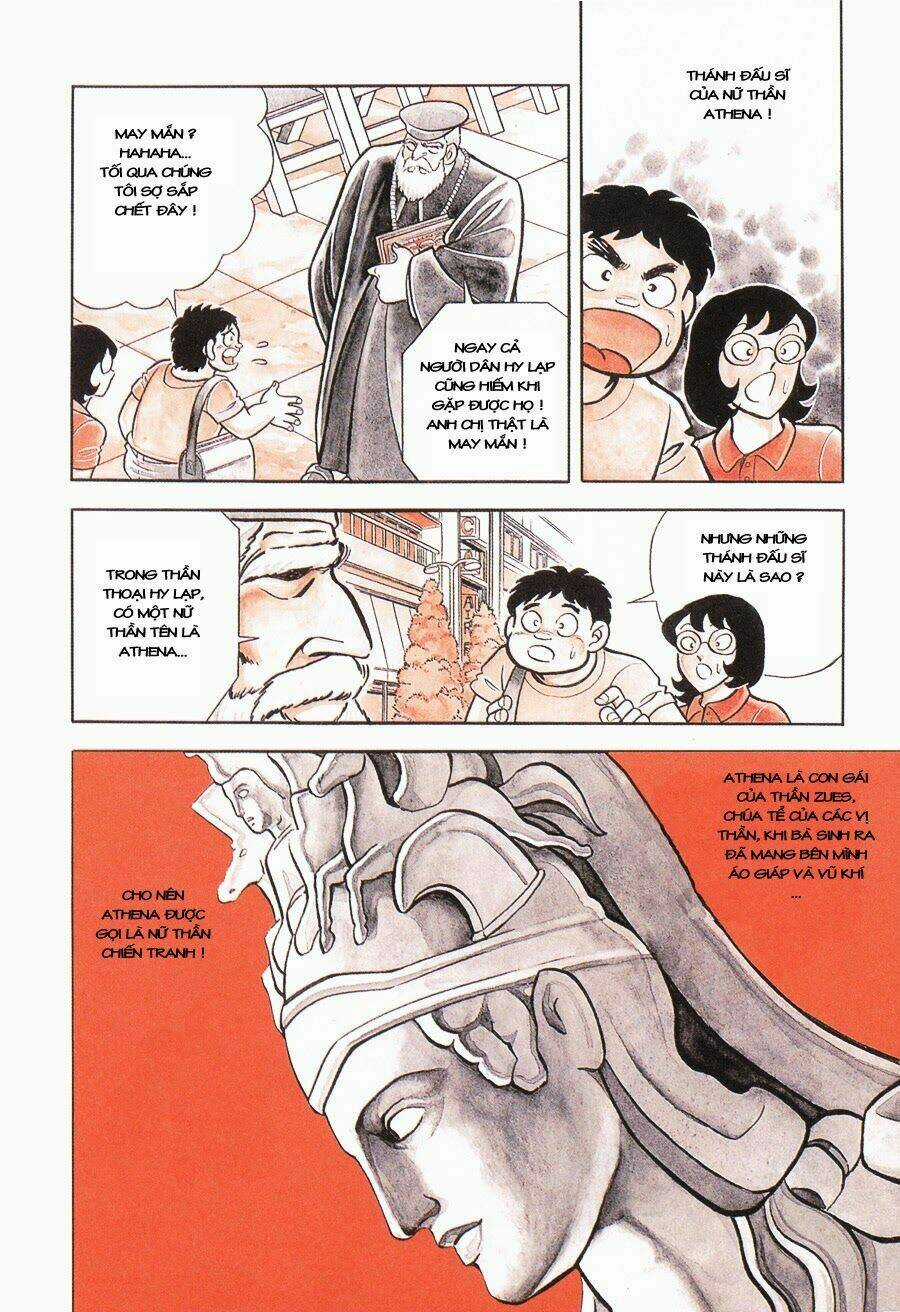 Áo Giáp Vàng - Chapter 1 - Trang 22