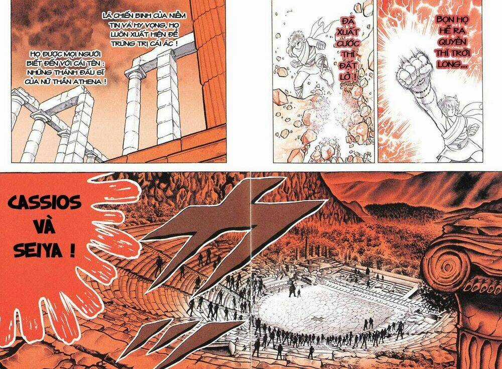 Áo Giáp Vàng - Chapter 1 - Trang 25