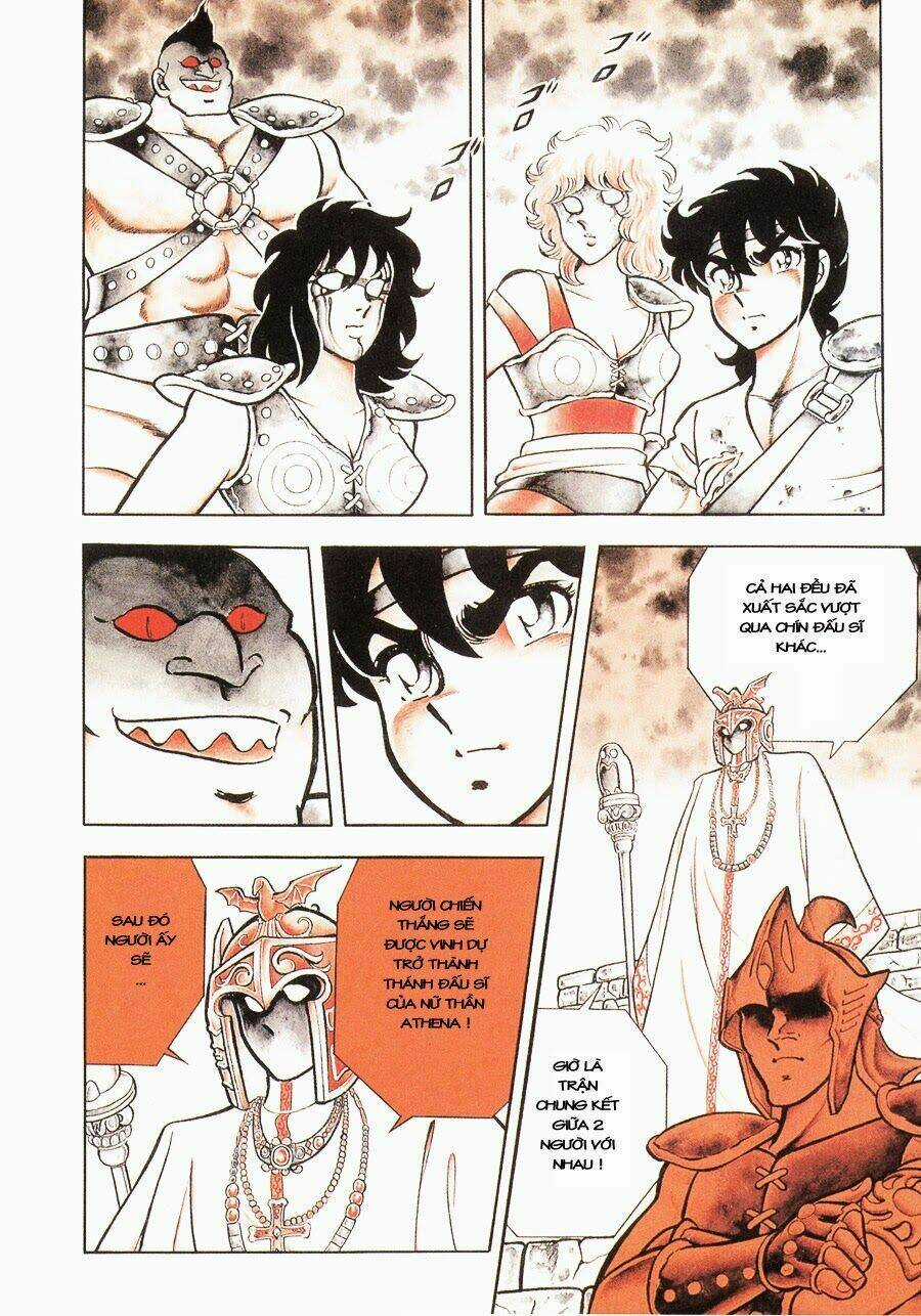 Áo Giáp Vàng - Chapter 1 - Trang 26