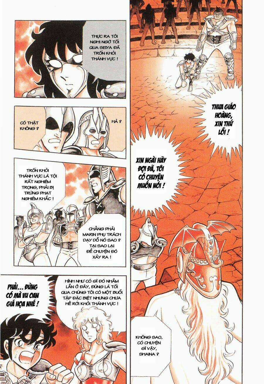 Áo Giáp Vàng - Chapter 1 - Trang 27