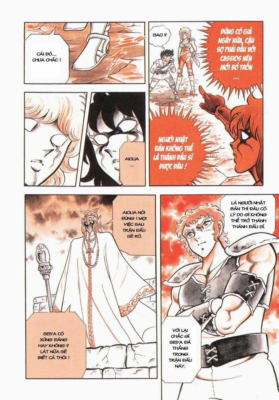 Áo Giáp Vàng - Chapter 1 - Trang 28