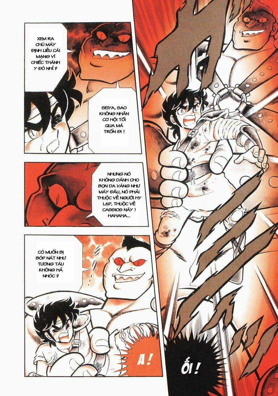 Áo Giáp Vàng - Chapter 1 - Trang 29