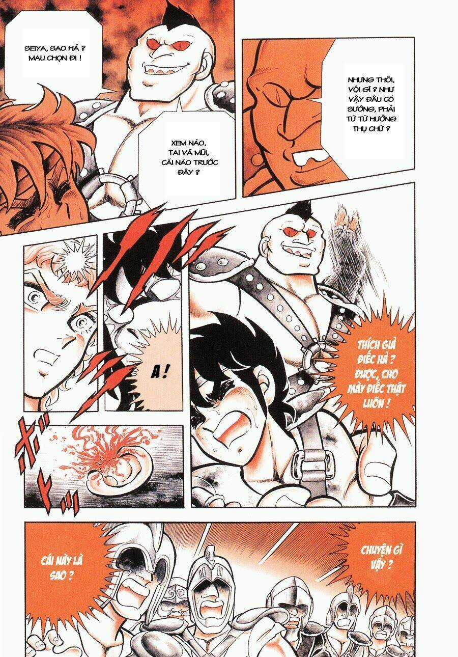 Áo Giáp Vàng - Chapter 1 - Trang 30