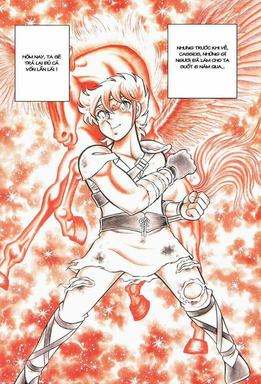 Áo Giáp Vàng - Chapter 1 - Trang 33