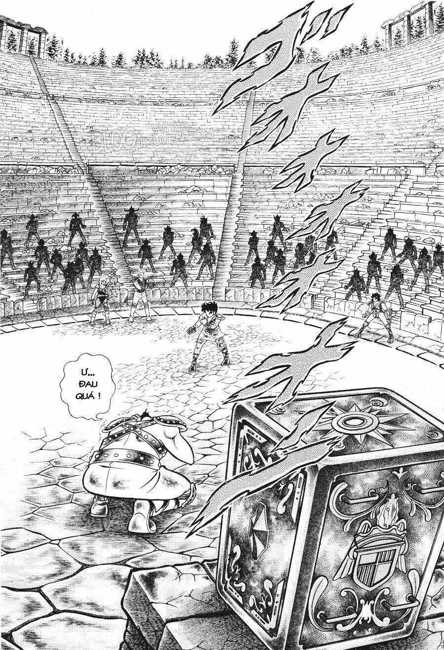 Áo Giáp Vàng - Chapter 1 - Trang 36