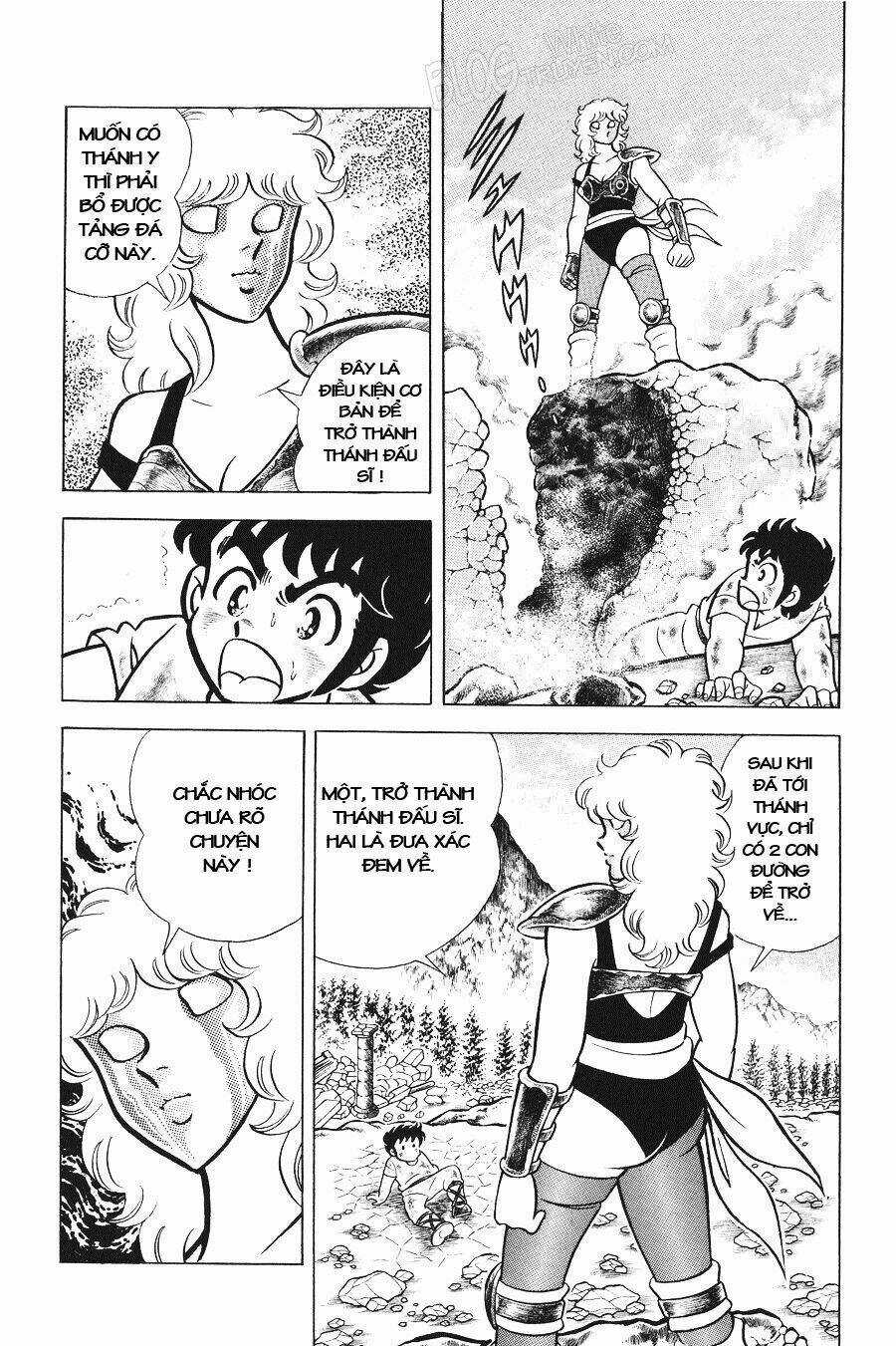 Áo Giáp Vàng - Chapter 1 - Trang 44