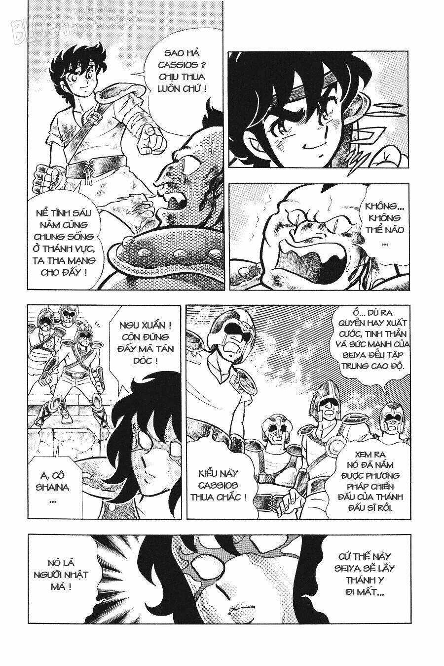 Áo Giáp Vàng - Chapter 1 - Trang 50